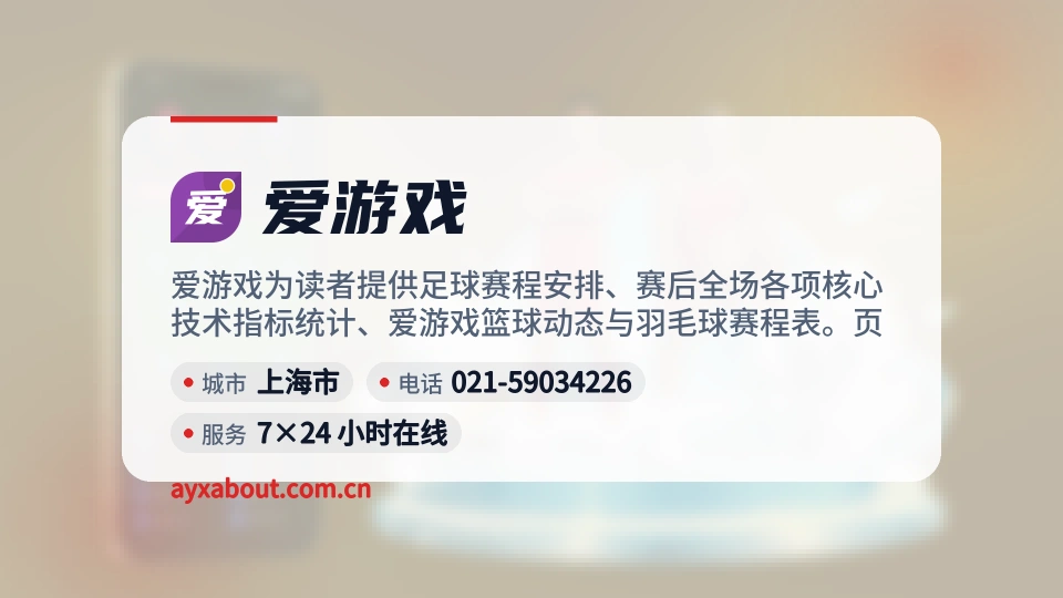 爱游戏简介